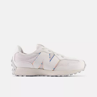 NEW BALANCE 休閒鞋 運動鞋 327系列 中童 童鞋 PH327WHT-W 白色