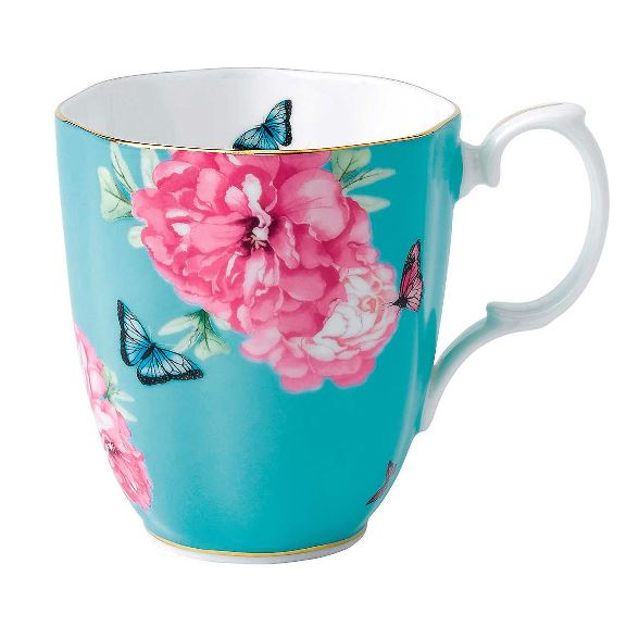 ROYAL ALBERT Miranda Kerr Friendship turquoise mug