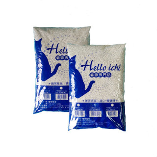 國際貓家Hello Ichi凝結大/小球砂3KG【超取限購一包】