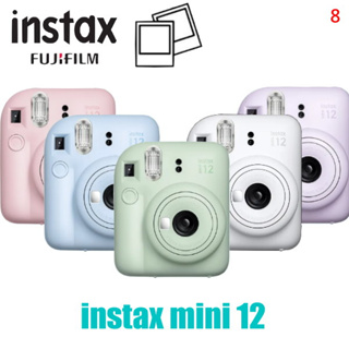 FUJIFILM instax mini12 拍立得相機 共五色 情人節禮物 生日禮物 mini 12 總代理恆昶公司貨