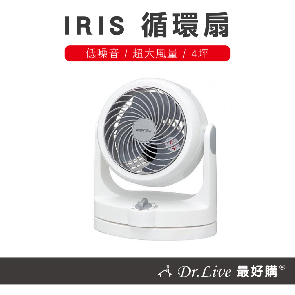 【最好購】現貨附發票~HD15 IRIS 空氣 循環扇 電風扇 桌扇 低噪 對流扇 電扇