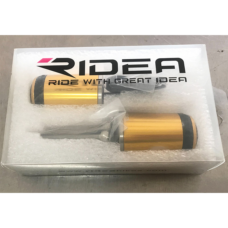 RIDEA 瑞迪亞 加重版 平衡端子 金色 M6款 機車 重機 紅牌 黃牌重機