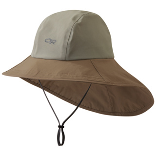 【OUTDOOR RESEARCH®】 Seattle Cape Hat 西雅圖防水披肩帽 -OR277662-0807