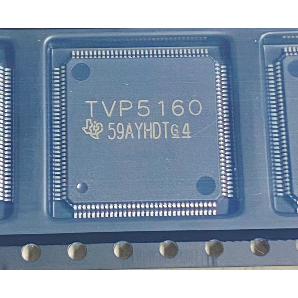 TVP5160PNP 視訊解碼器 IC LCD 電視機／監視器 128-HTQFP 台灣現貨