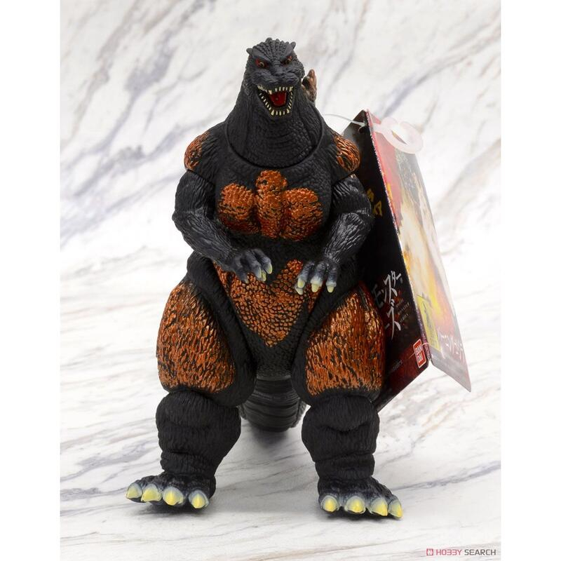 BANDAI Godzilla 哥吉拉 商店限定 MOVIE MONSTER SERIES 系列軟膠 燃燒紅蓮哥吉拉