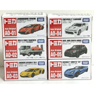 現貨 正版TAKARA TOMY TOMICA多美小汽車 ASIA限定商品 AO-01 02 03 04 05 06車款