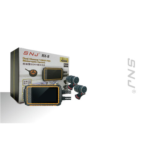 掃描者 SNJ SNJ RX8 機車 重機 行車紀錄器 SONY感光元件 支援 256GB
