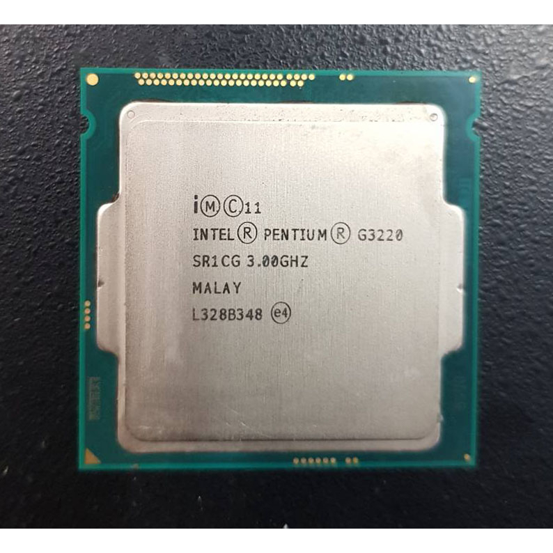 INTEL G3220 CPU 1150 Pentium 1150 DDR3