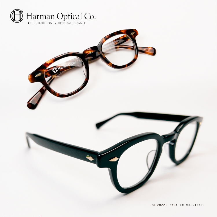 [BTO] 日本【Harman Optical Co】福井縣鯖江職人 手作賽璐珞眼鏡