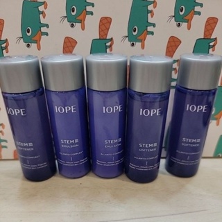 Iope stem3 乳液 25ml 共5瓶