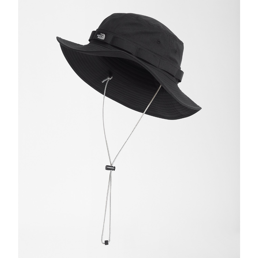 保證全新正品 The North Face Class V Brimmer Hat Black Logo 漁夫帽 黑