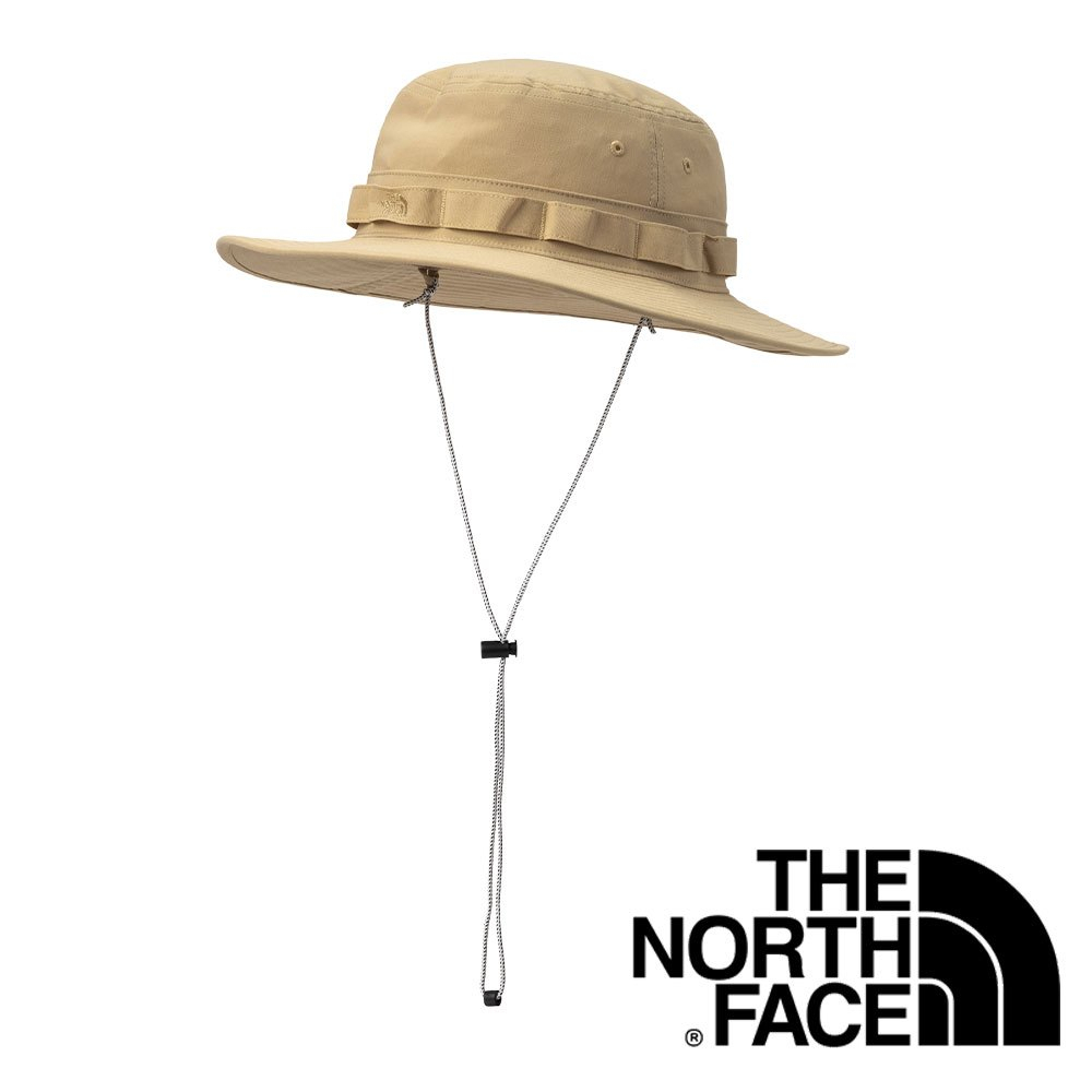 【THE NORTH FACE 美國】抗紫外線圓盤帽 UPF 40+ 『卡其』NF0A5FXF