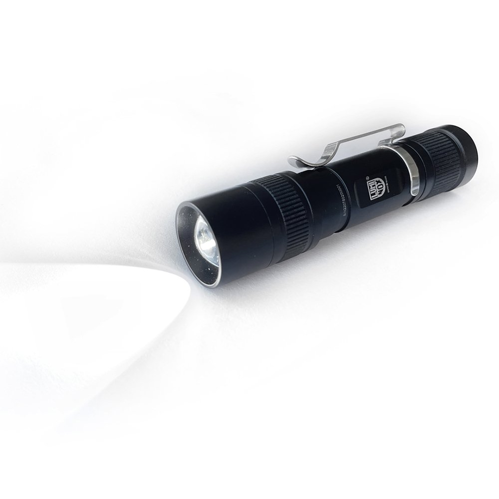 LUMINOX 雷明時 LED / UV 兩用變焦手電筒
