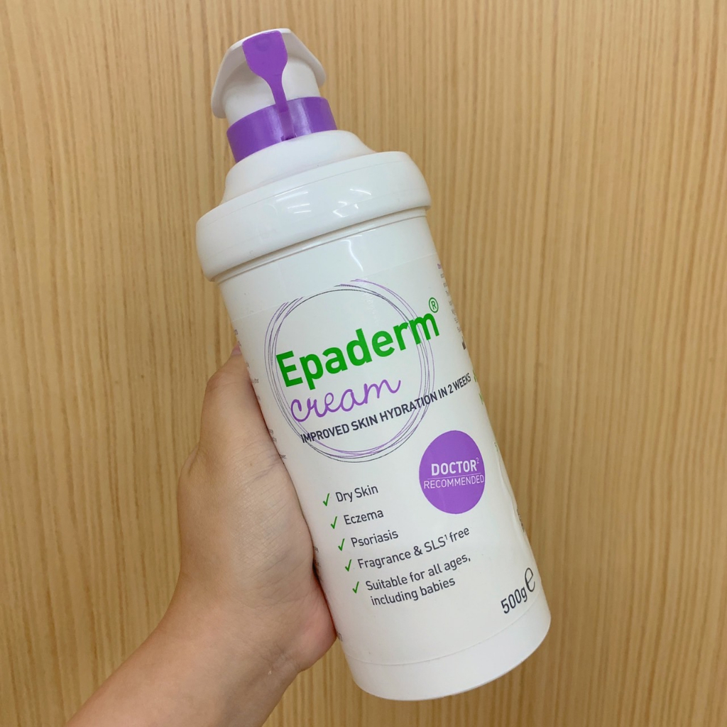 🇬🇧英國直送✈️現貨在台🔥 Epaderm 益皮特  英國原廠正貨  二合一乳霜《50g/500g》