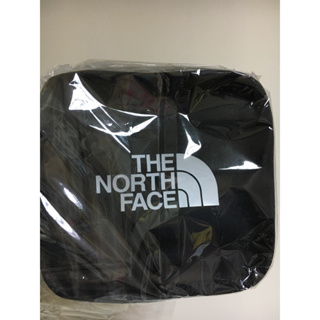 The North Face 北臉男女黑色輕巧方形休閒單肩包