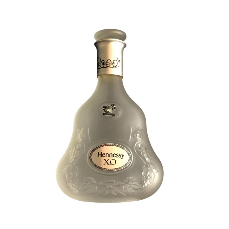 [ T ]  絕版 古董 軒尼詩 Hennessy 白蘭地 Brandy 分酒瓶 呼吸瓶 儲存瓶 Spirits