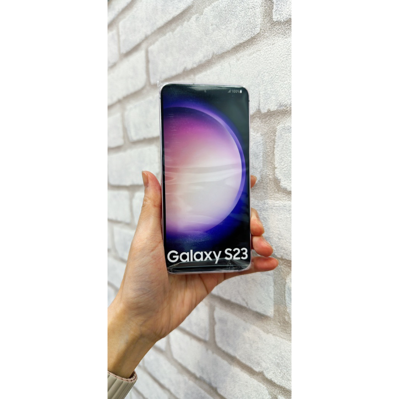 (全新)三星原廠模型機 SAMSUNG Galaxy S23摺疊智慧型手機模型 紫色