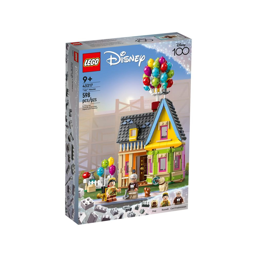 TB玩盒 樂高 LEGO 43217 Disney-《天外奇蹟》之屋
