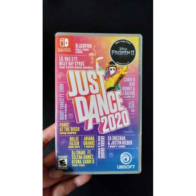NS Switch Just Dance 2020 二手