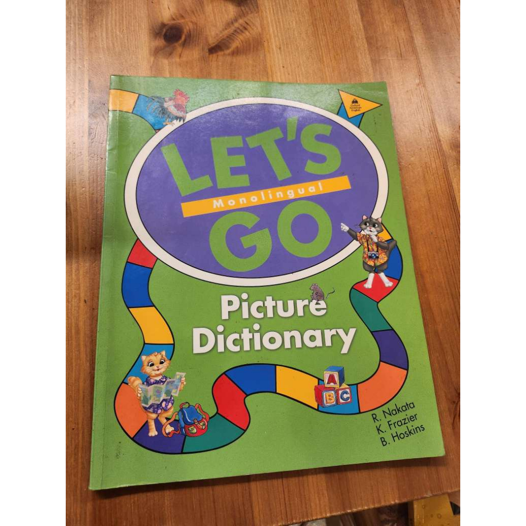 Let's Go Picture Dictionary Oxford University Press 兒童圖書字典