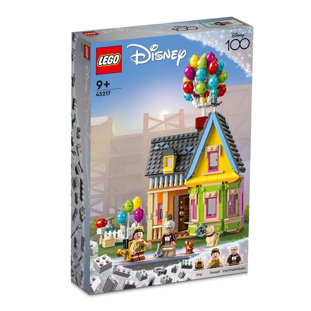 台中＊宏富玩具＊LEGO Disney Classic 43217 天外奇蹟 Up’ House​