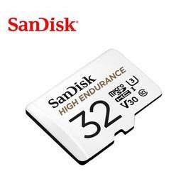 《sunlink》SANDISK High Endurance 32G 32GB U3 行車/監控 高耐寫記憶卡