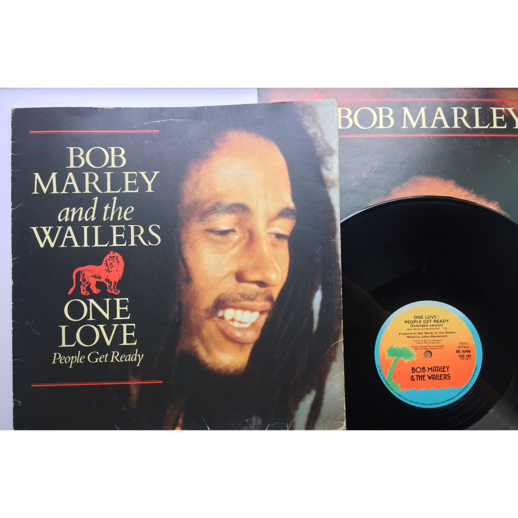 Bob Marley And The Wailers – One Love People Get Ready（黑膠專輯