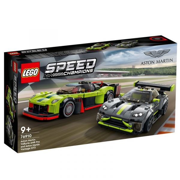 ⭐Master玩具⭐樂高 LEGO 76910 奧斯頓·馬丁 Valkyrie AMR Pro &amp; Vantage GT