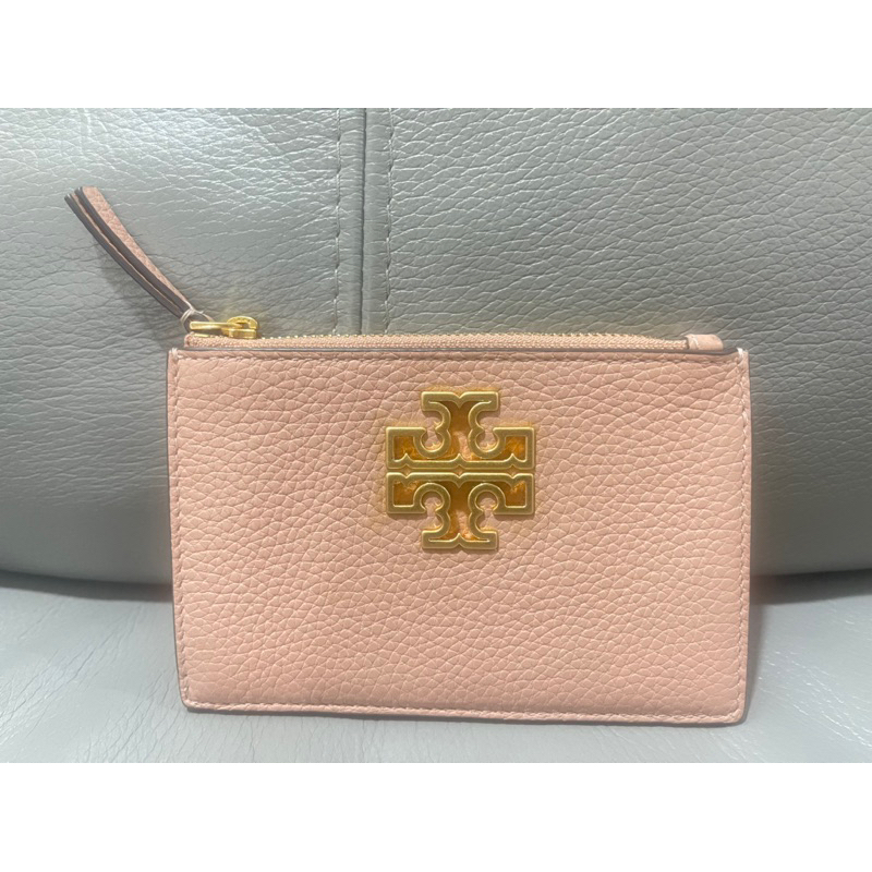 美國品牌 Tory Burch 卡夾零錢包  保證正品 粉色