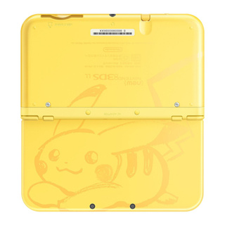 New 3DS LL 雙IPS/上IPS/皮卡丘限定/金屬藍主機/魔物X限定 附充電器 交換超任限定款 非2DS