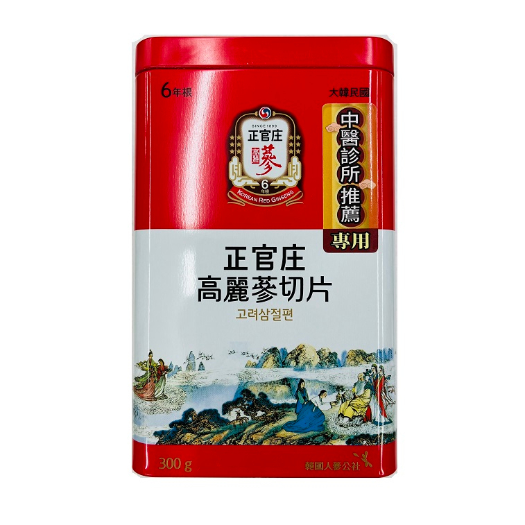 正官庄  蜂蜜切片紅参 20gx5箱