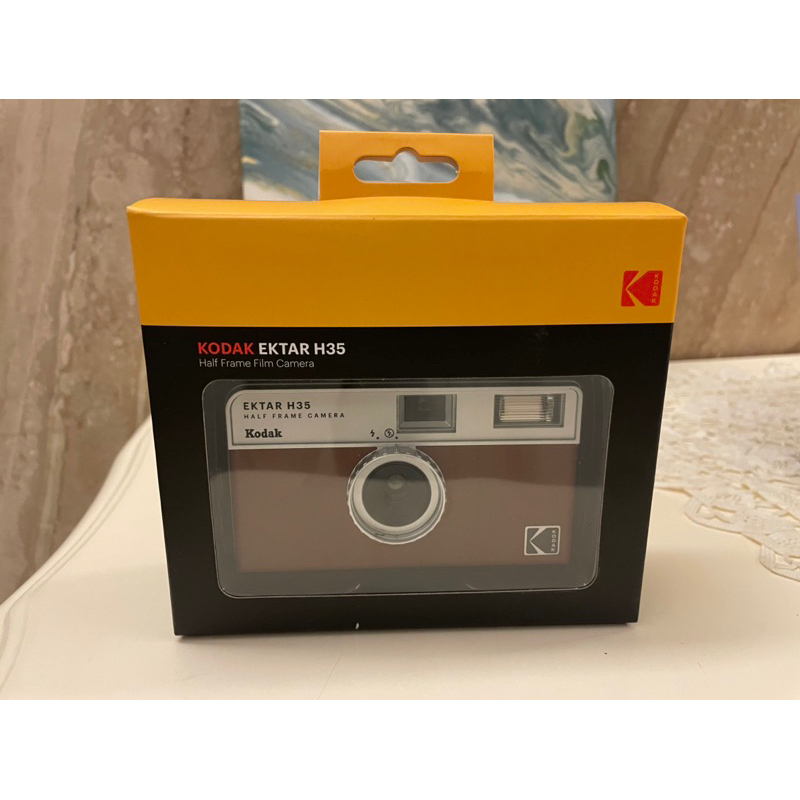 KODAK EKTAR H35 半格機 重複用即可拍底片相機Half Frame Film Camera