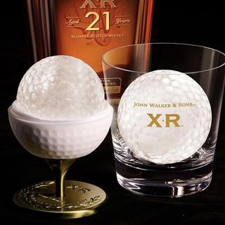 XR21 一桿進洞組 製冰盒 高爾夫球 威杯 玻璃杯