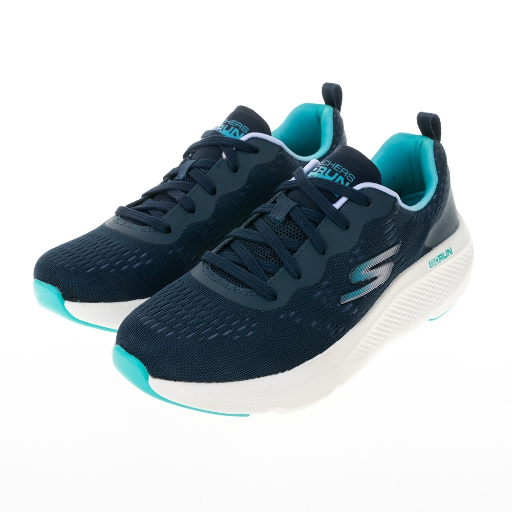 SKECHERS 慢跑鞋 運動鞋 GO RUN ELEVATE 女 128334NVMT 深藍色