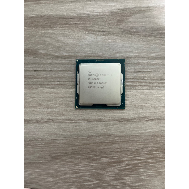 intel i5-9600k