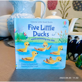 現貨🍀Usborne Five Little Ducks went swimming one day書上附QR Code