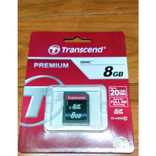 Transcend 創見 8G 8GB MicroSDHC Class 10 記憶卡