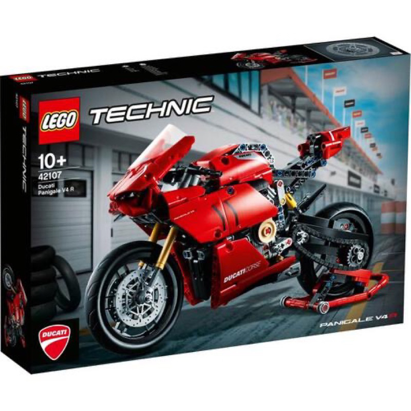 樂高 LEGO 42107 杜卡迪 科技系列 Ducati Panigale V4 R