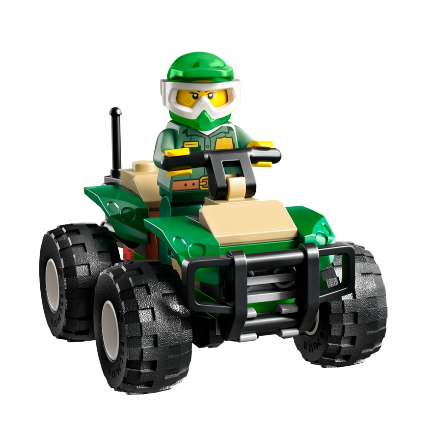 『Arthur樂高』LEGO 60394 拆賣 人偶 + 載具