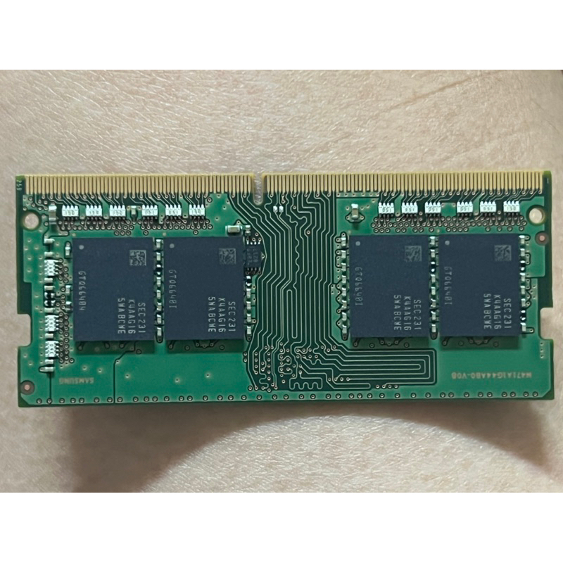 三星記憶體RAM DDR4-3200 8GB （筆電用）