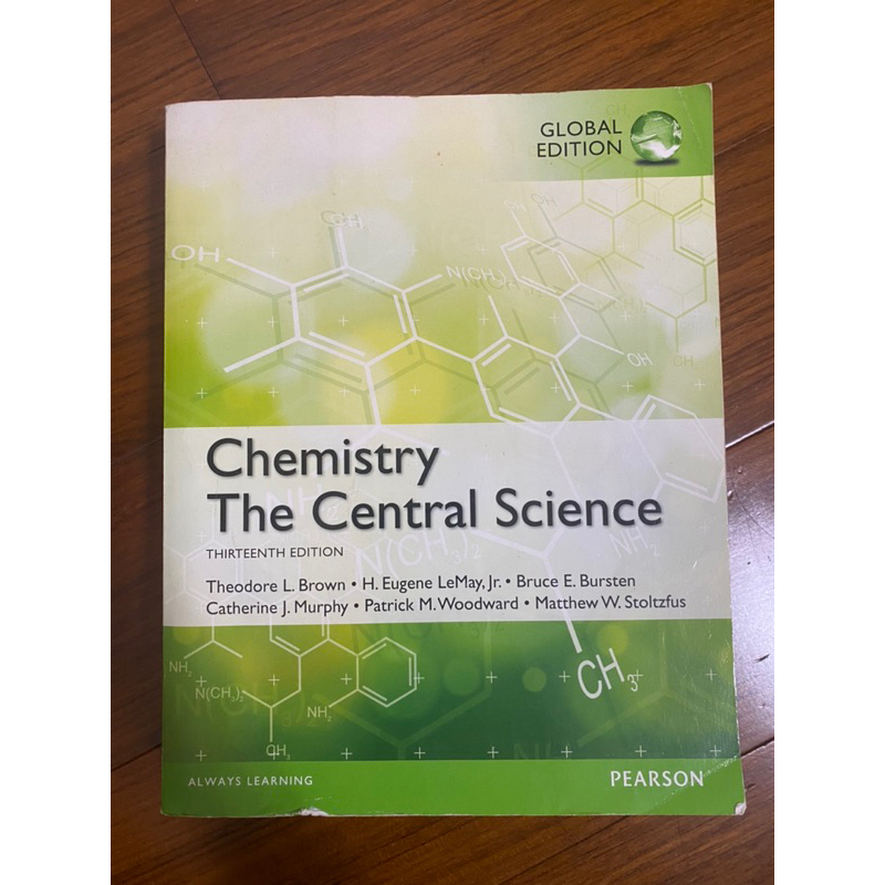 Chemistry The Central Science 13th二手
