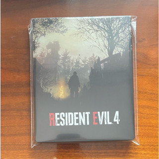 PS4 PS5 惡靈古堡 重製版 限定特典 歐版鐵盒 RE:4 BIOHAZARD RESIDENT EVIL