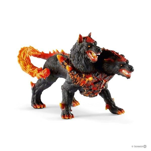神話動物模型 Schleich 42451 地獄犬 冥界守護犬 狗