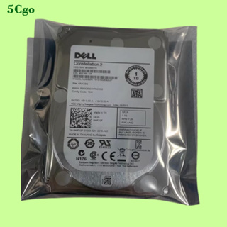 5Cgo【含稅】Dell戴爾 ST91000640NS WF12F 1TB SATA 7.2K 64M 2.5寸 伺服器