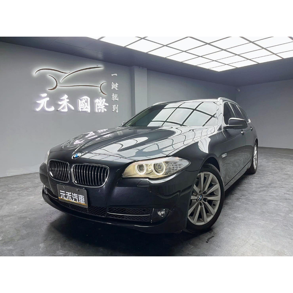 正2012年出廠 F11型 BMW 520d Touring 柴油 星空灰