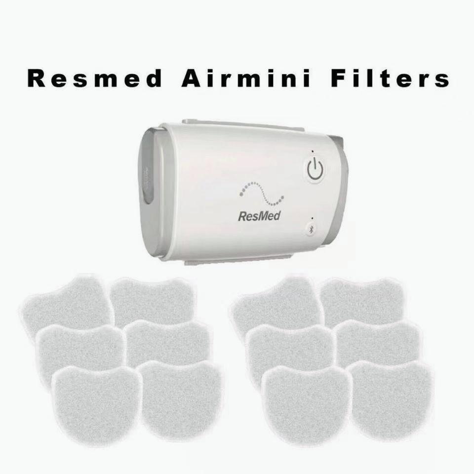 瑞思邁 Resmed Air mini過濾棉 正壓呼吸器過濾棉   CPAP呼吸器過濾棉
