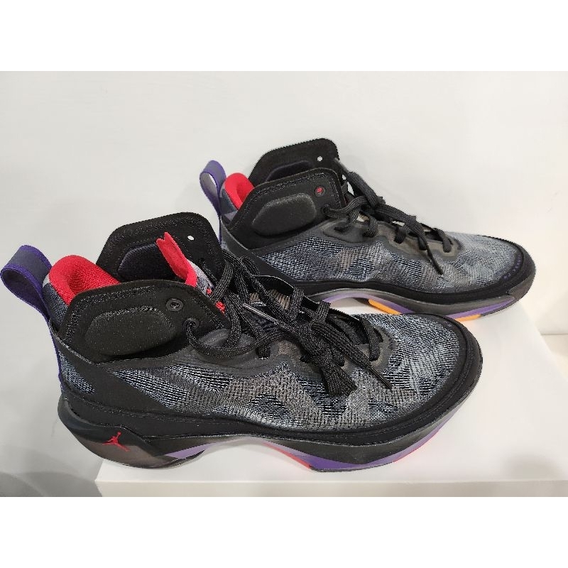 Nike Air Jordan XXXVII PF 37代 黑色 籃球鞋