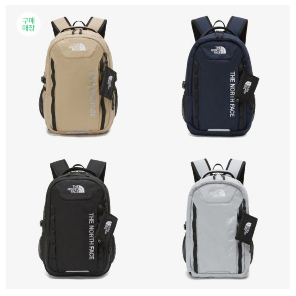 [特價] 預購 韓國 The North Face JR. Big Shot School Pack 兒童書包/後背包