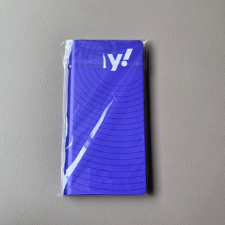 【現貨馬上出】Yahoo 筆記本 經典限量 攜帶方便 浪漫紫 全新