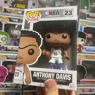 [李大] 正版現貨 Funko POP NBA 鵜鶘隊 戴維斯 一眉 AD Anthony Davis #23